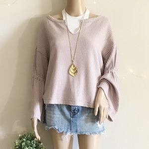 ❄️PD❄️ Free People Dahlia Thermal Sweater (L)